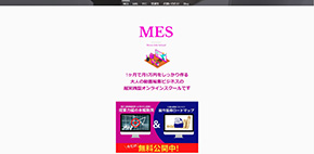 MES/動画編集スクール公式HP